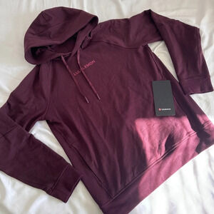 🆕💜 Lululemon City Sweat Pullover Hoodie - Cassis